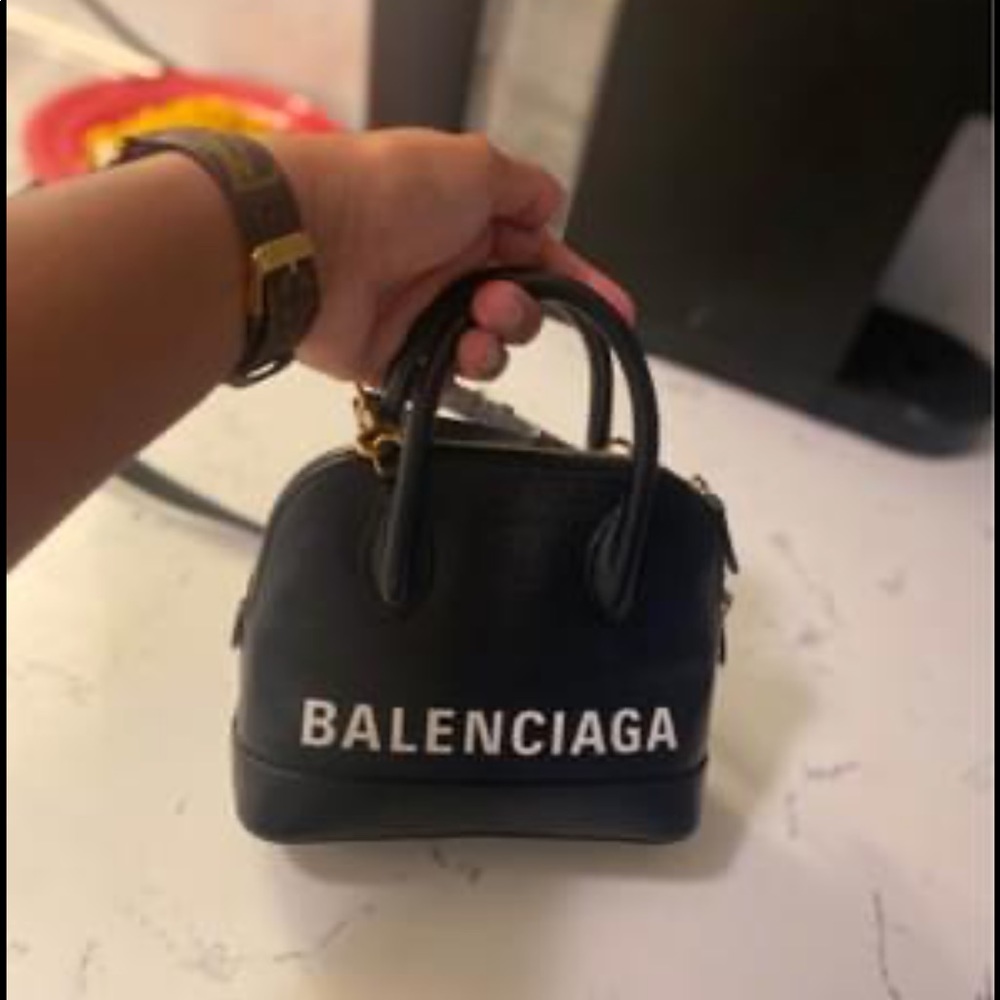 Black Balenciaga top handle - Picture 2 of 4